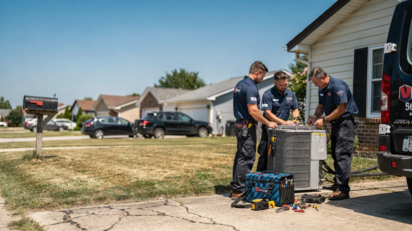 Hvac Repair in Creighton, MO near me